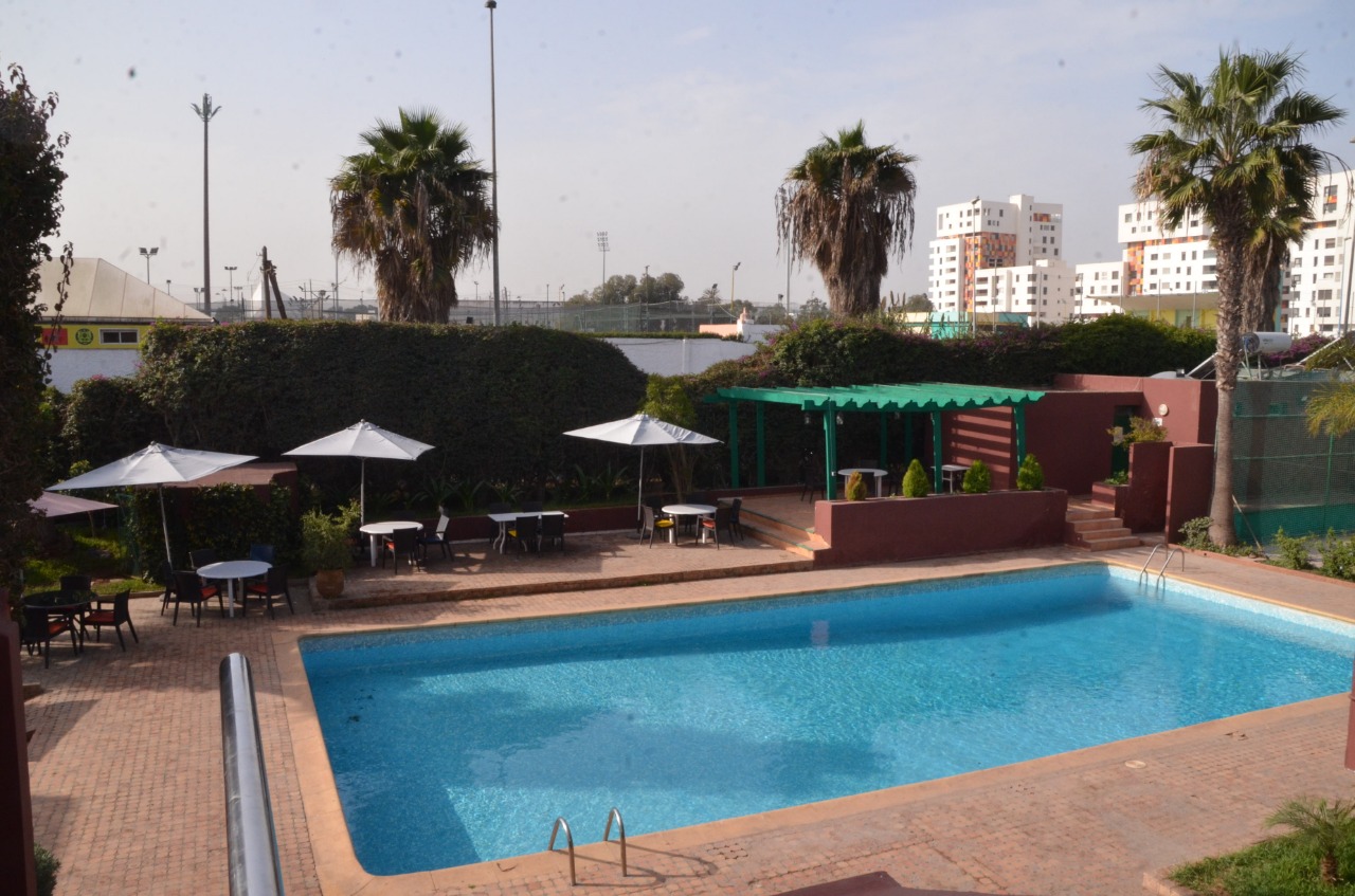 Pescine du Tennis Club de RUC Casablanca - L'Avantage