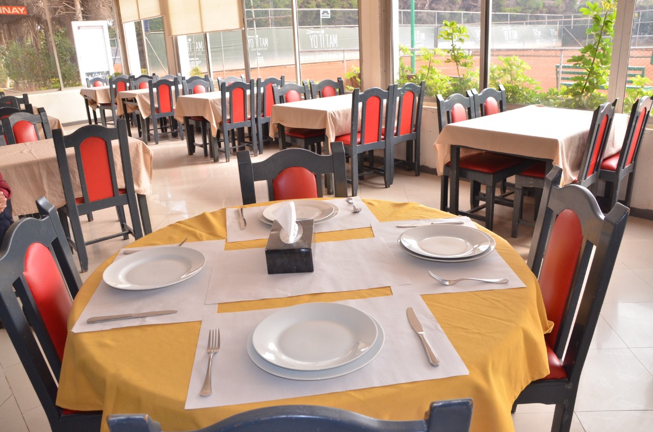 Bienvenue au Tennis Club de RUC Casablanca